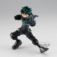 My hero academia world heroes mission figurine izuku midoriya the amazing heroes 
