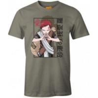 Naruto gaara t shirt homme s
