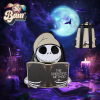 Nbx bedtime jack with scientific method mini sac a dos loungefly