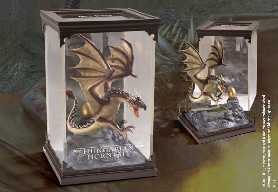 Noble collection harry potter creatures magiques dragon hungarian figurines harry potter