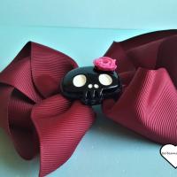 Noeud gothique pour cheveux