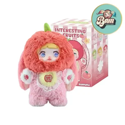 Nommi interesting fruits blind box peluche art toy 18cm 8 