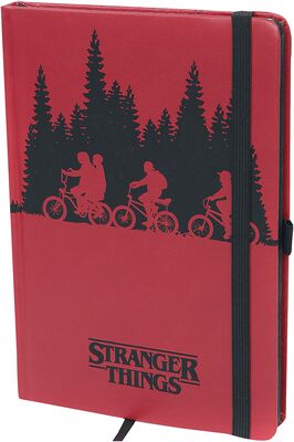 Notebook stranger things 1