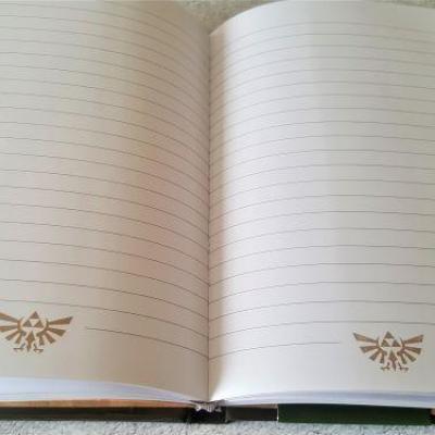 Notebook zelda 2