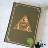 Notebook zelda triforce