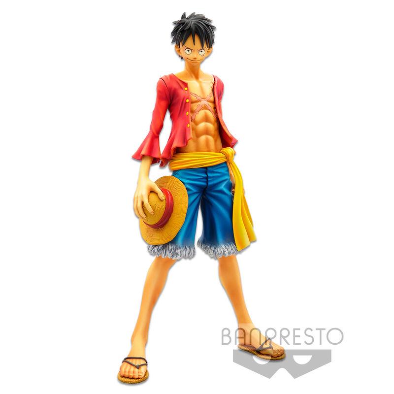 Figurine Monckey D Luffy One Piece Banpresto 25cm