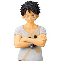 One piece figurine luffy dxf grandline men v6 bandai