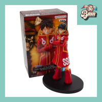 One piece monkey d luffy figurine dxf the grandline series 16cm 1 