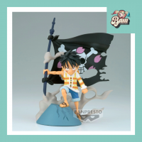 One piece monkey d luffy figurine wcf log stories 8cm 1 