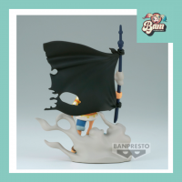 One piece monkey d luffy figurine wcf log stories 8cm 2 