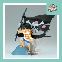 One piece monkey d luffy figurine wcf log stories 8cm 4 