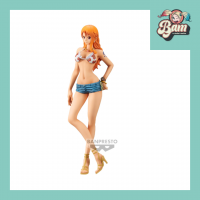 One piece nami figurine grandista nero 28cm 1 