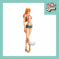 One piece nami figurine grandista nero 28cm 2 