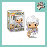 One piece pop animation n 1607 luffy gear 5