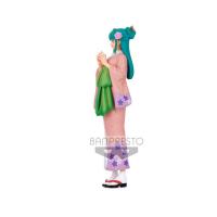 One piece statuette dxf grandline lady wanokuni hiyori 16 cm