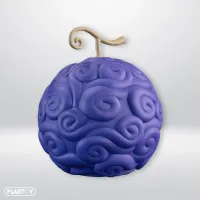 One piece tirelire gum gum fruit luffy plastoy 1 