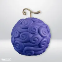 One piece tirelire gum gum fruit luffy plastoy 2 