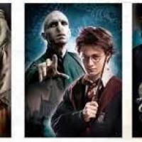 Pack 3 puzzles harry potter 1000 pieces