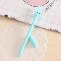 Papeterie kawaii stylo lapin bleu