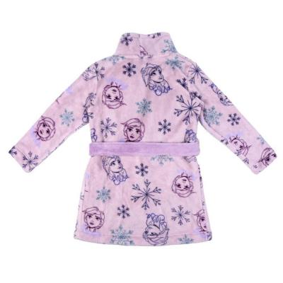 Peignoir reine des neiges disney