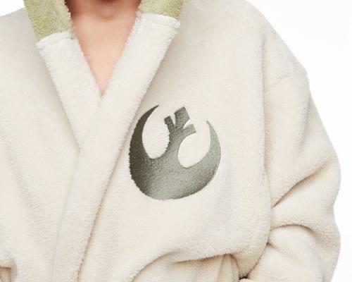 Peignoir sar wars enfant