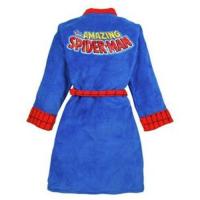Peignoir spiderman adulte