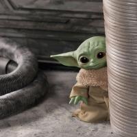 Peluche baby yoda