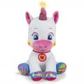 Peluche bebe licorne clementoni
