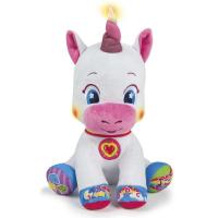 Peluche bebe licorne clementoni