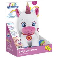 Peluche bebe licorne