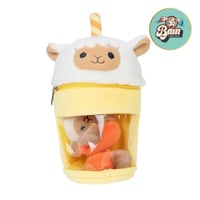 Peluche bubble tea mouton kawaii cuties 30cm