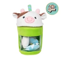Peluche bubble tea vache kawaii cuties 30cm