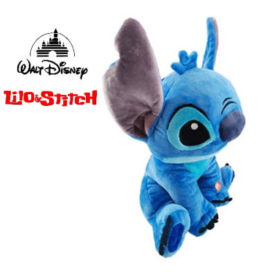Peluche disney stitch peluche avec son de 30 cm