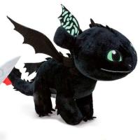 Peluche dragon 3 krokmou