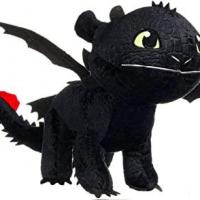 Peluche dragon 40cm
