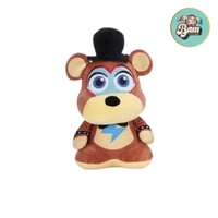 Peluche fnaf glamrock freddy 28cm