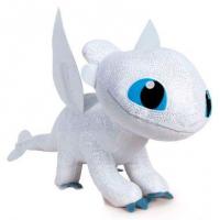 Peluche furie eclair dragon 3 40cm