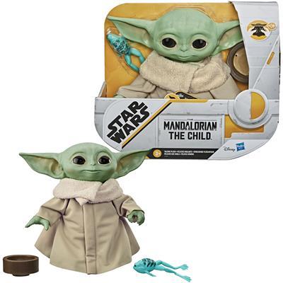Baby Yoda : Disney dévoile une peluche parlante du personnage de