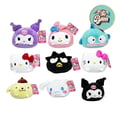 Peluche hello kitty beanie 20cm assortiment 9 modeles