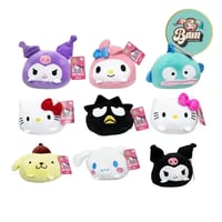 Peluche hello kitty beanie 20cm assortiment 9 modeles