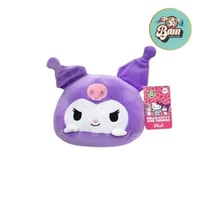 Peluche hello kitty beanie 20cm kuromi violet