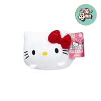 Peluche hello kitty beanie 20cm noeud rouge