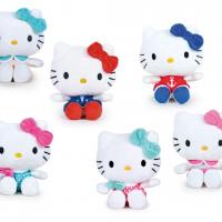 Peluche hello kitty jouet