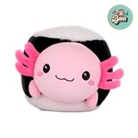 Peluche kawaii kuties sushi roll 24cm axolotl maki