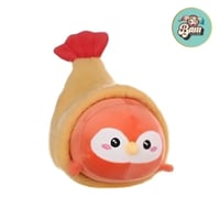 Peluche kawaii kuties sushi roll 24cm crevette tempura