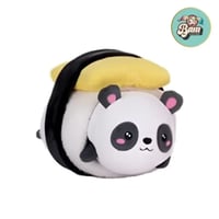 Peluche kawaii kuties sushi roll 24cm panda tamago