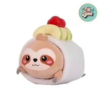 Peluche kawaii kuties sushi roll 24cm paresseux avocat
