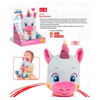 Peluche licorne bebe