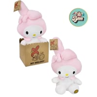 Peluche my melody rose capuche 27cm