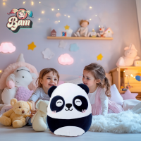 Peluche panda squismallow 1